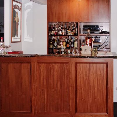 Solid Timber Benchtop